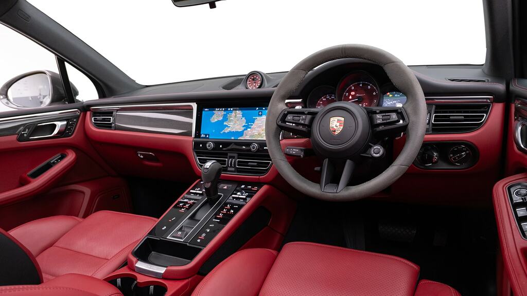 Porsche Macan Gts Pdk Grey #10