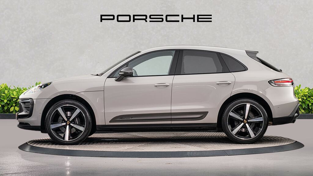 Porsche Macan T Pdk Grey #4