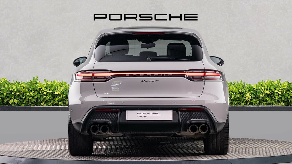 Porsche Macan T Pdk Grey #6