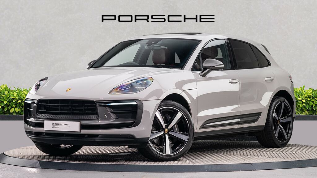 Porsche Macan T Pdk Grey #3