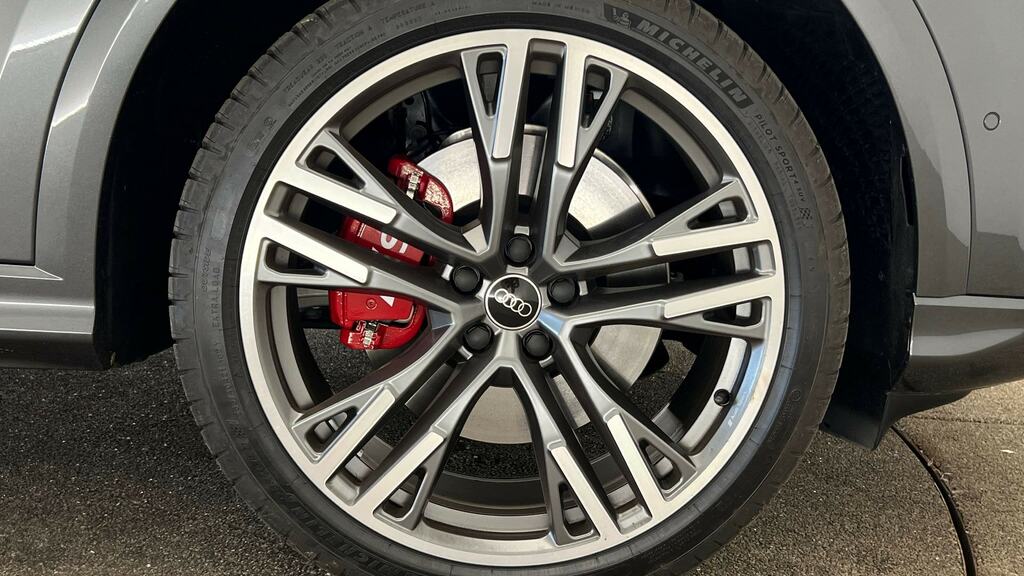 Audi Q5 Sq5 Tfsi Quattro Black Edition S Tronic Tech Grey #5