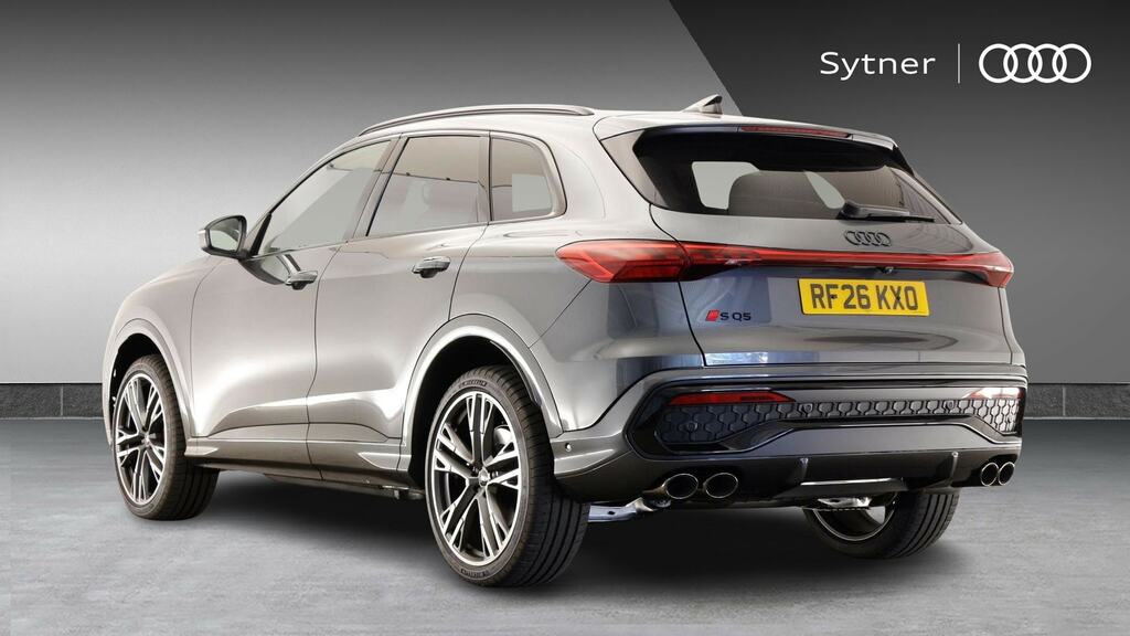 Audi Q5 Sq5 Tfsi Quattro Black Edition S Tronic Tech Grey #3