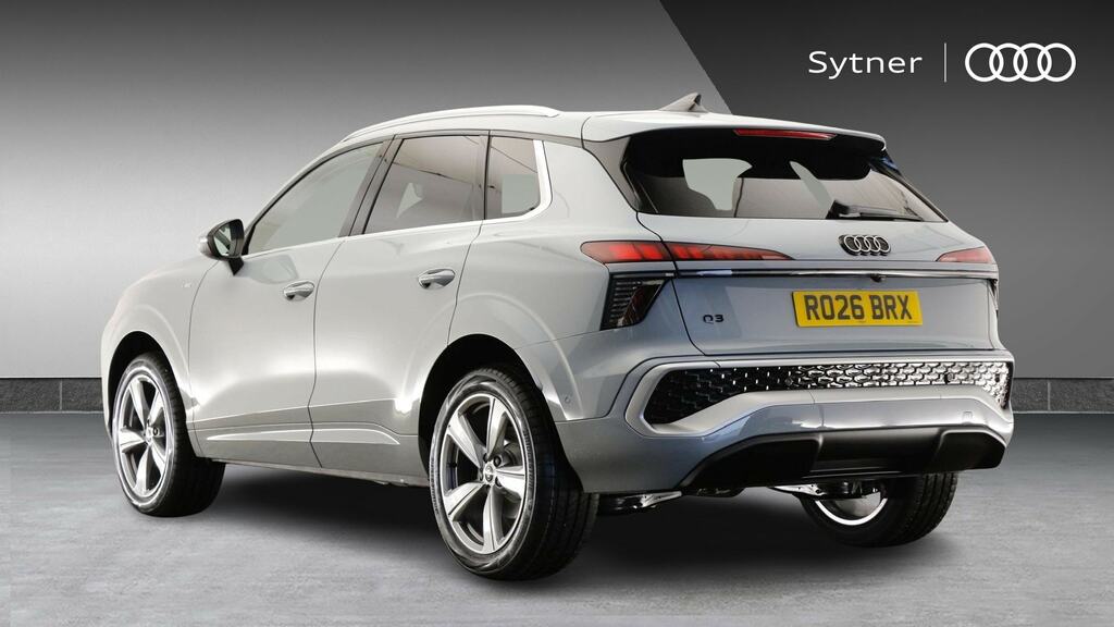 Audi Q3 1.5 Tfsi S Line S Tronic Soundvision Pack Grey #3