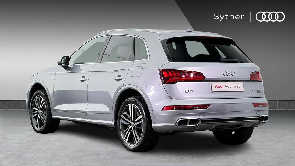 Audi Q5 55 Tfsi E Quattro S Line Compet S Tronic Cs Silver #3