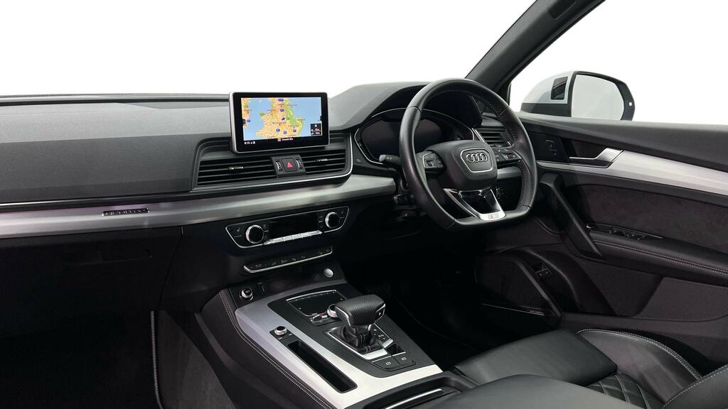Audi Q5 55 Tfsi E Quattro S Line Compet S Tronic Cs Silver #2