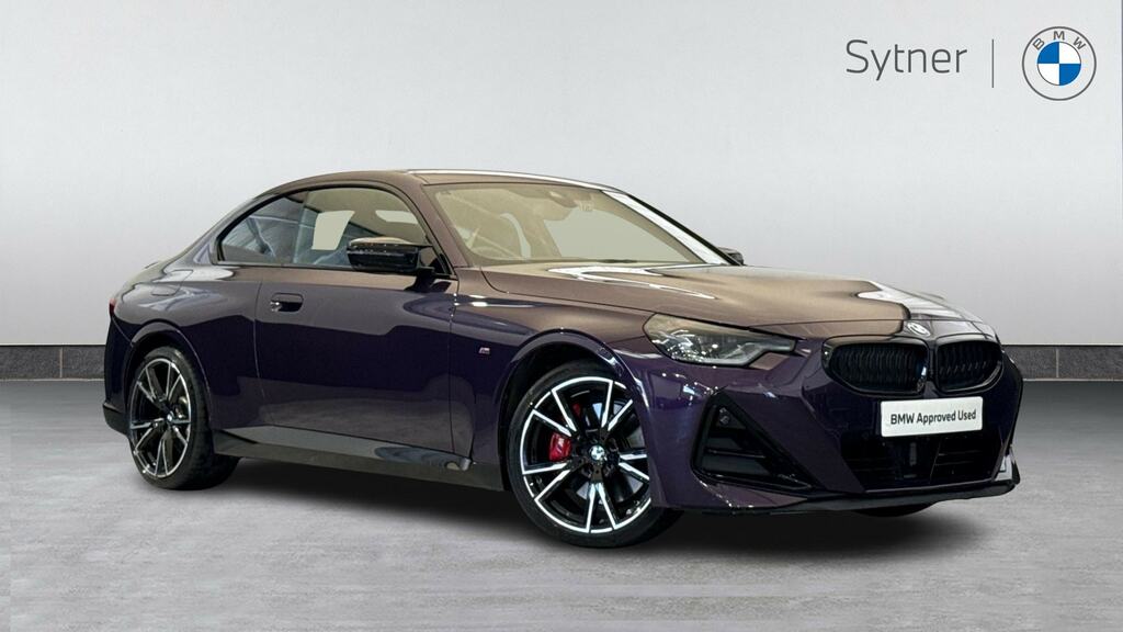 BMW 2 Series Gran Coupe M240i Xdrive Step Tech Pack Purple