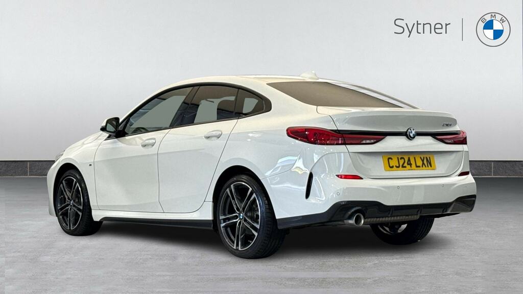 BMW 2 Series Gran Coupe 218I 136 M Sport Dct White #2
