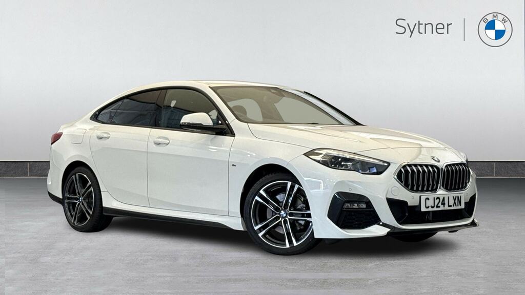 BMW 2 Series Gran Coupe 218I 136 M Sport Dct White