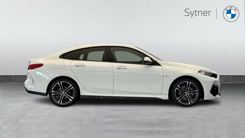 BMW 2 Series Gran Coupe 218I 136 M Sport Dct White #3