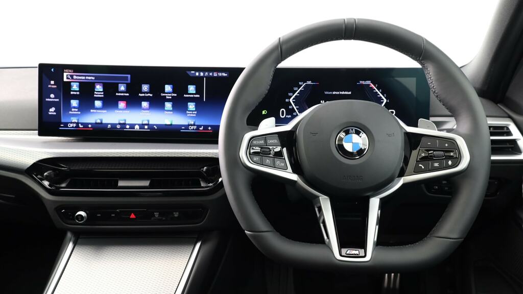 BMW 3 Series 320I M Sport Step Pro Pack Black #5