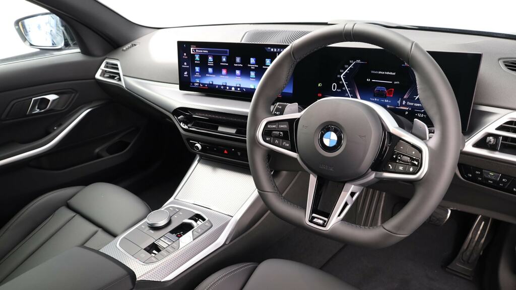 BMW 3 Series 320I M Sport Step Pro Pack Black #6