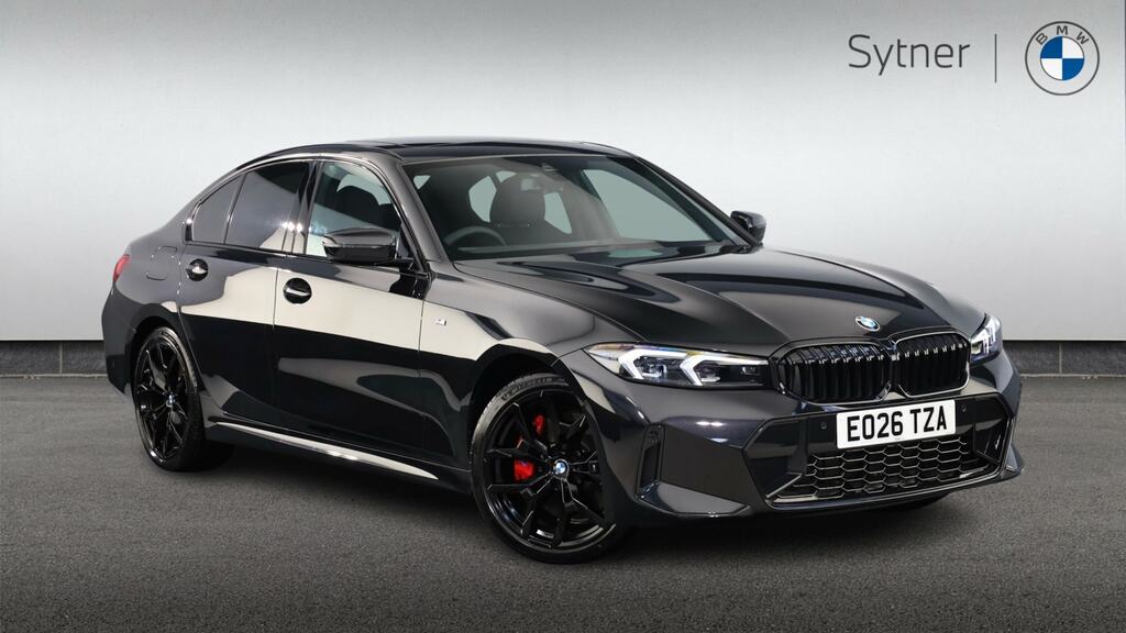 BMW 3 Series 320I M Sport Step Pro Pack Black