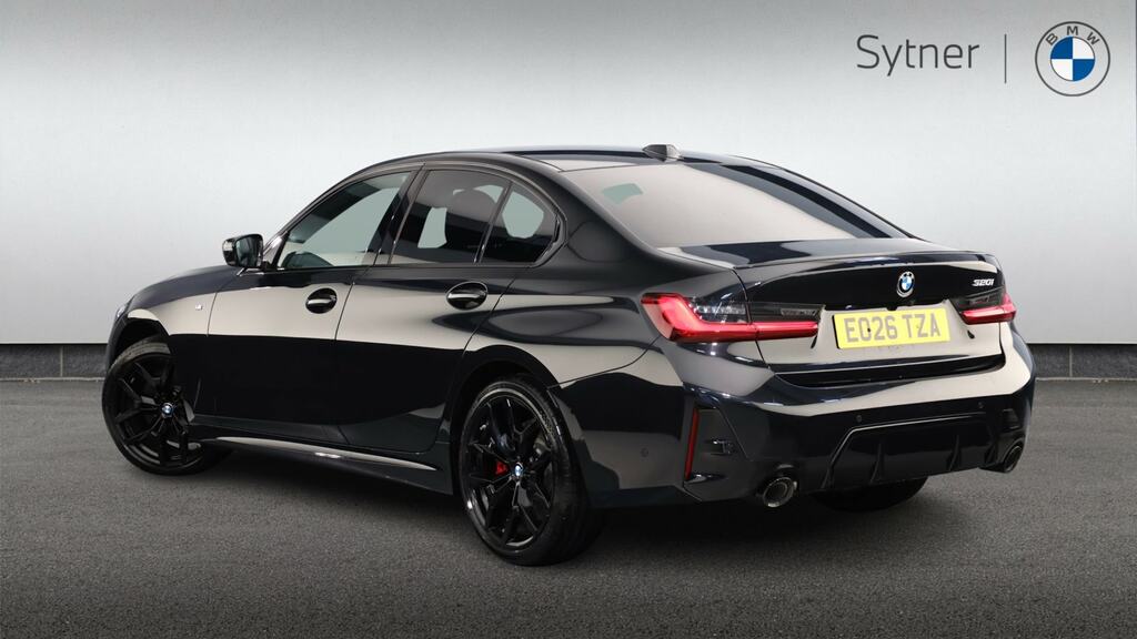 BMW 3 Series 320I M Sport Step Pro Pack Black #2