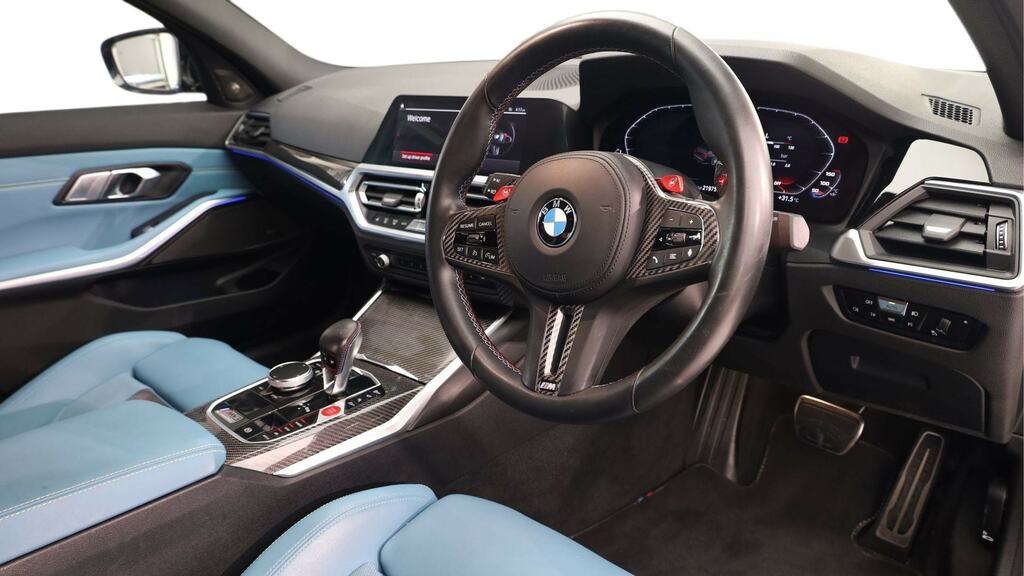 BMW M3 M3 Competition Step Black #6