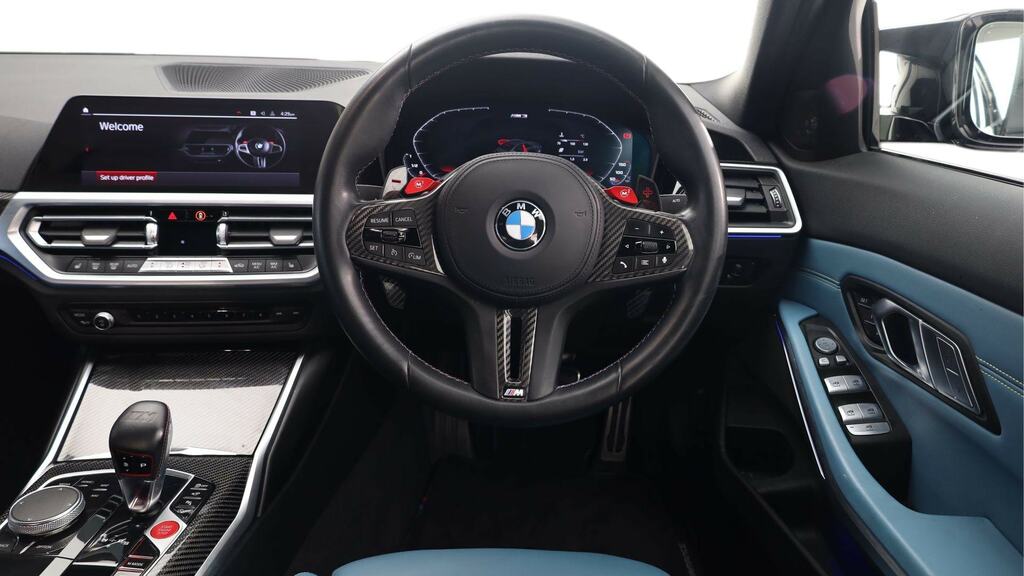 BMW M3 M3 Competition Step Black #5
