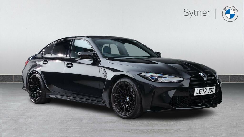 BMW M3 M3 Competition Step Black
