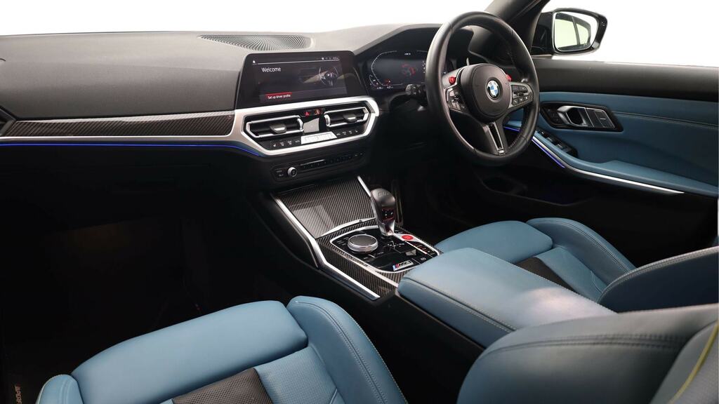 BMW M3 M3 Xdrive Competition M Step Ultimat Pk Grey #7