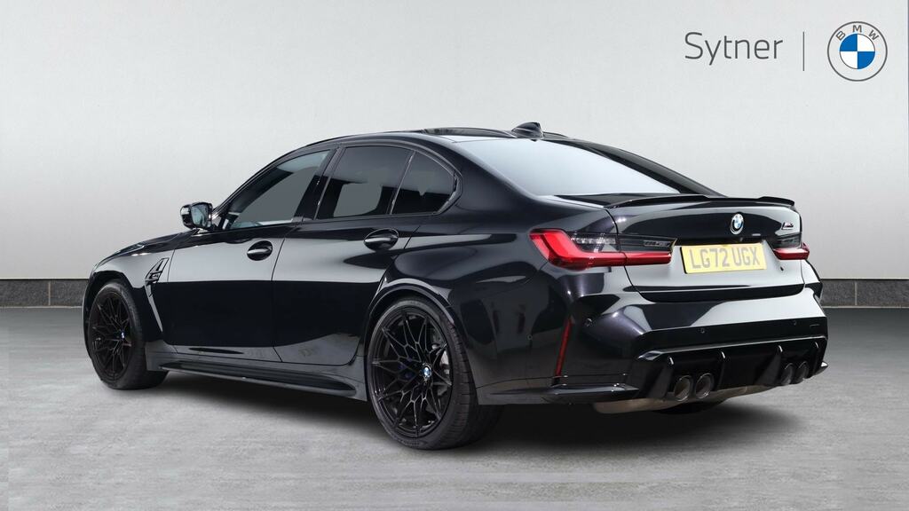 BMW M3 M3 Competition Step Black #2