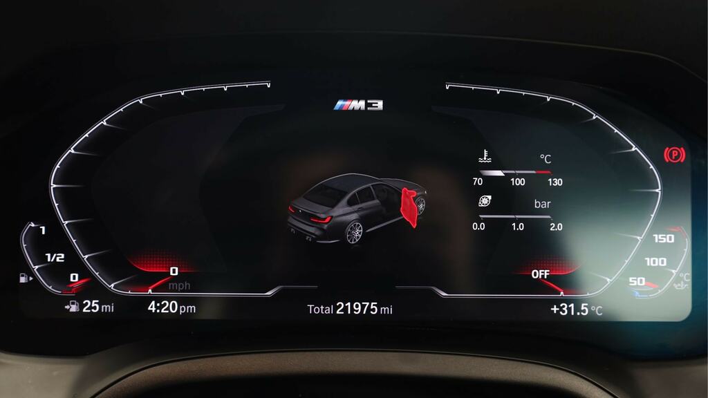 BMW M3 M3 Xdrive Competition M Step Ultimat Pk Grey #9