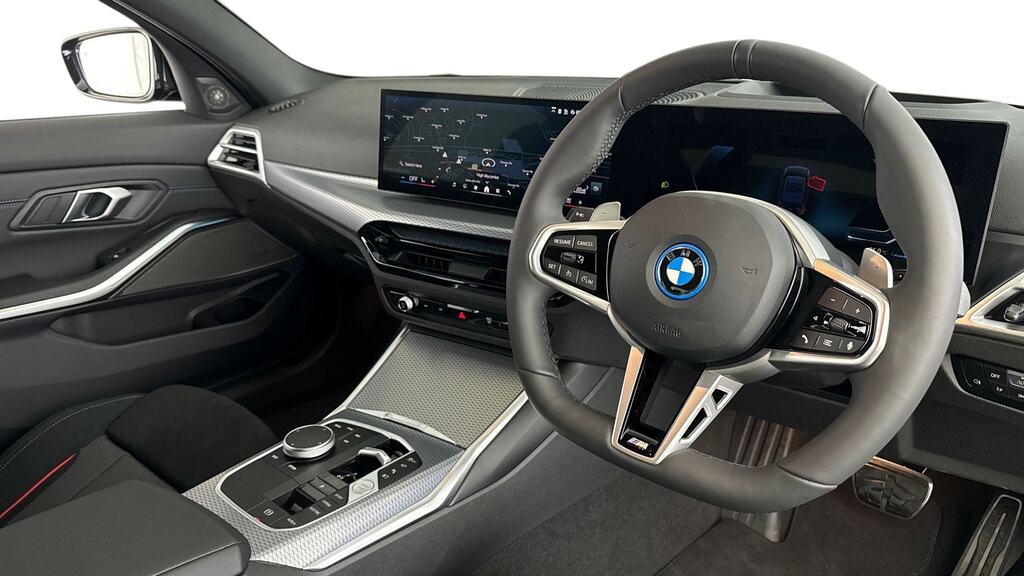 BMW 3 Series 330E 22.3 Kwh M Sport Step Tech Pack OW26KZH Black #6