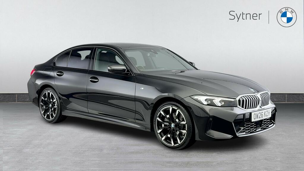 BMW 3 Series 330E 22.3 Kwh M Sport Step Tech Pack Black