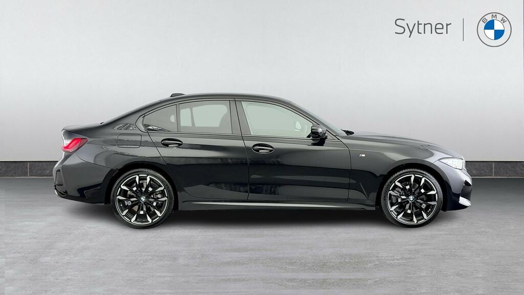 BMW 3 Series 330E 22.3 Kwh M Sport Step Tech Pack OW26KZH Black #3