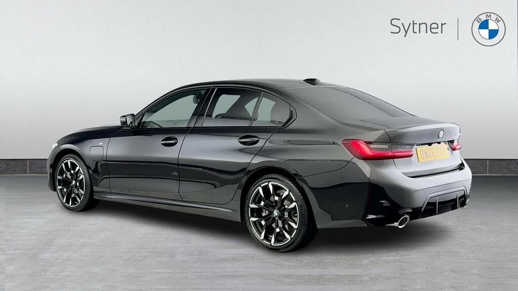 BMW 3 Series 330E 22.3 Kwh M Sport Step Tech Pack OW26KZH Black #2