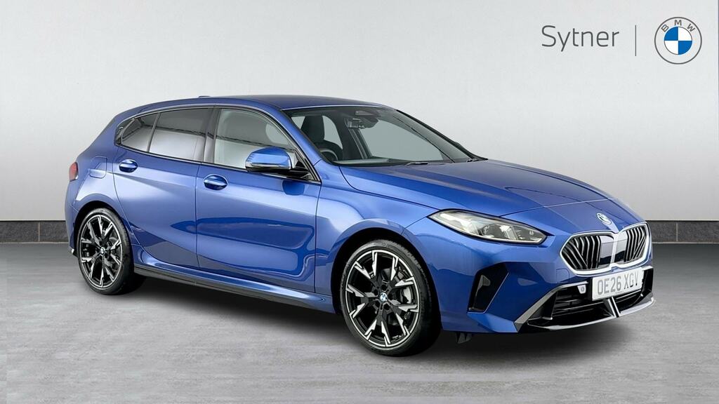BMW 1 Series 120 M Sport Step Blue