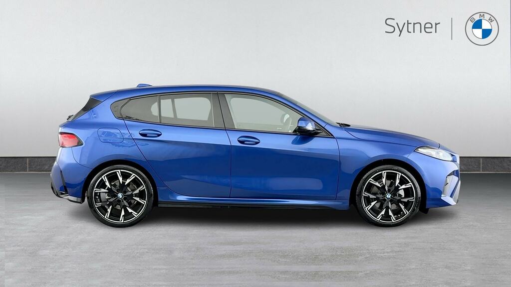 BMW 1 Series 120 M Sport Step OE26XGV Blue #3