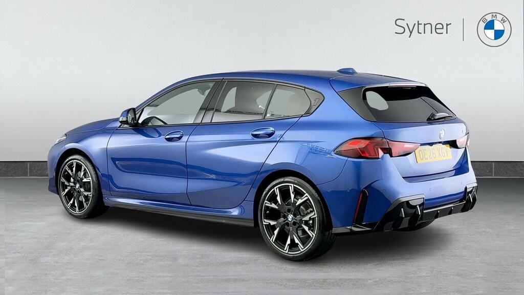 BMW 1 Series 120 M Sport Step OE26XGV Blue #2