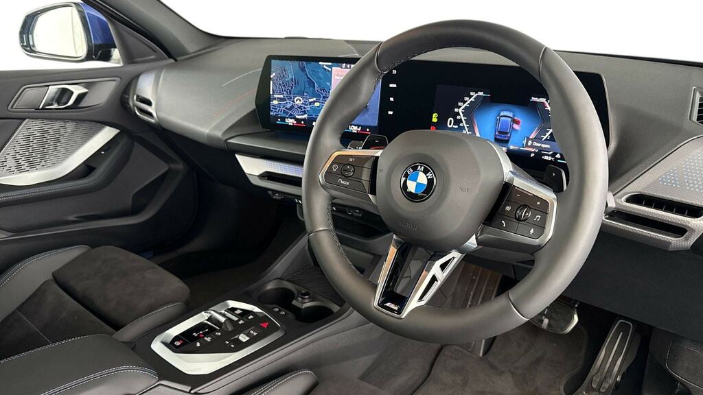 BMW 1 Series 120 M Sport Step OE26XGV Blue #6