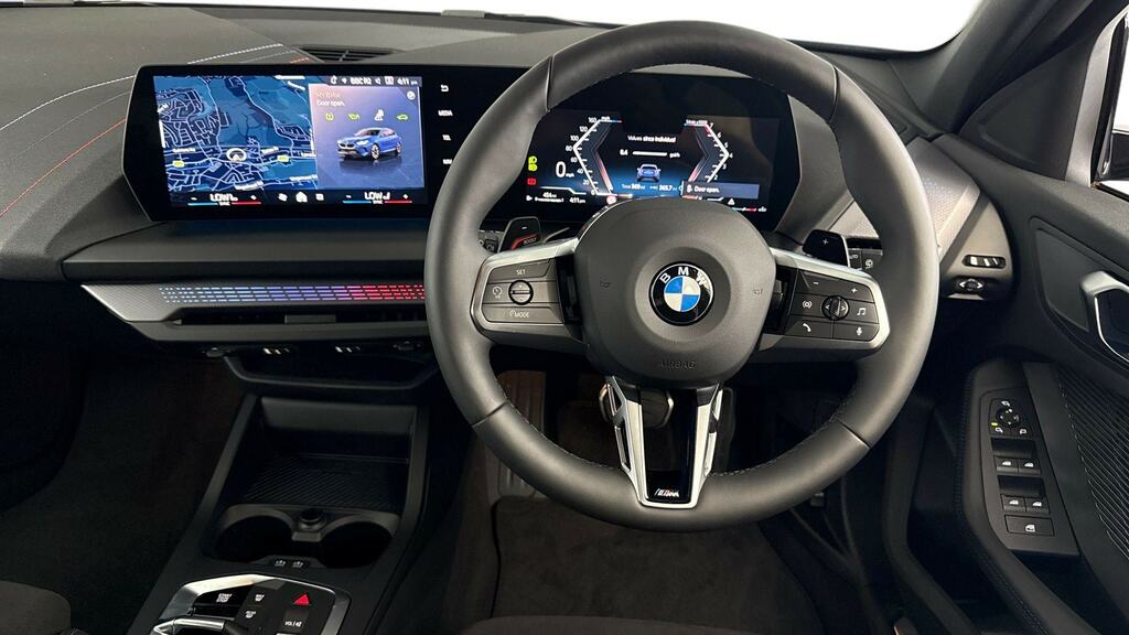 BMW 1 Series 120 M Sport Step OE26XGV Blue #5
