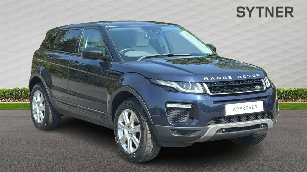 Land Rover Range Rover Evoque 2.0 Ed4 Se Tech 2Wd Blue