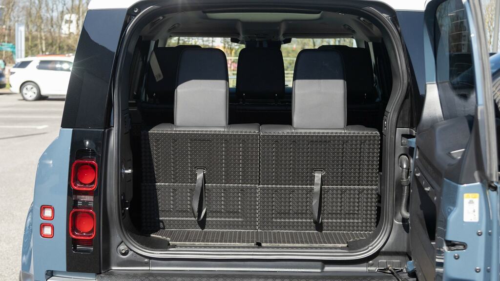 Land Rover Defender 110 First Edition Brown #20