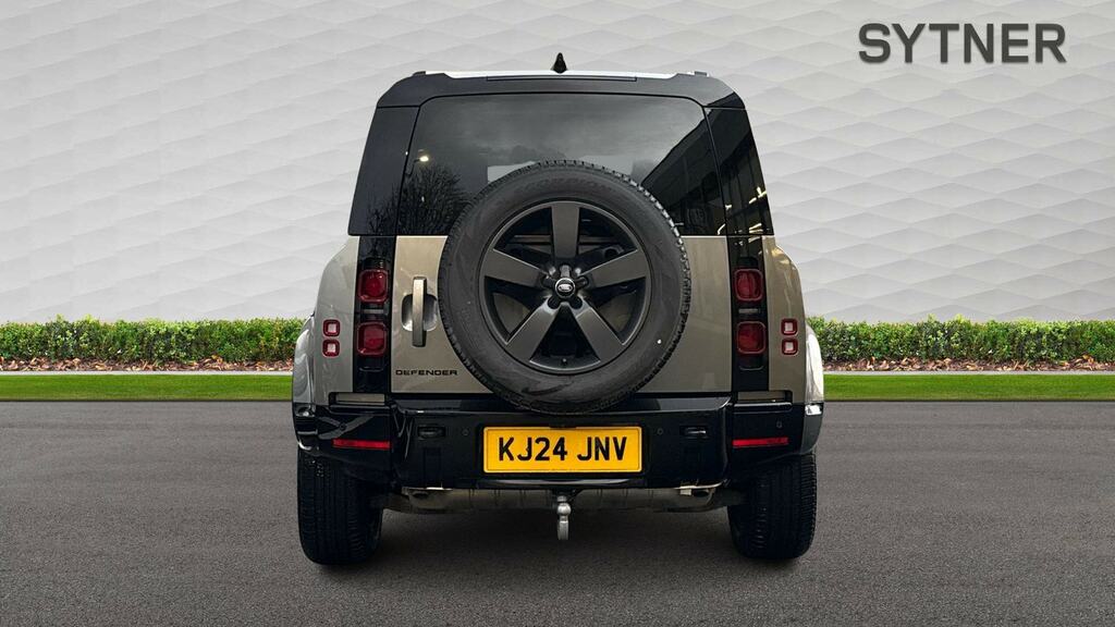 Land Rover Defender 110 2.0 P400e X-dynamic Hse 110 Silver #6