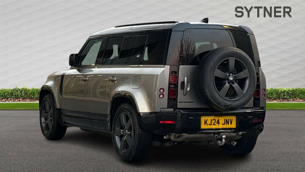 Land Rover Defender 110 2.0 P400e X-dynamic Hse 110 Silver #2