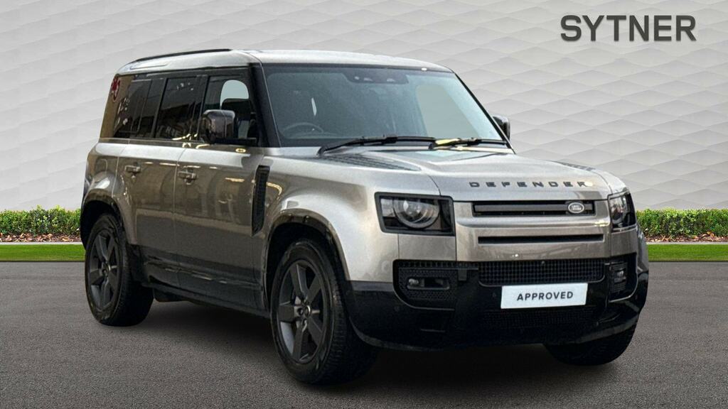 Land Rover Defender 110 2.0 P400e X-dynamic Hse 110 Silver