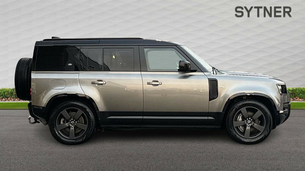 Land Rover Defender 110 2.0 P400e X-dynamic Hse 110 Silver #5