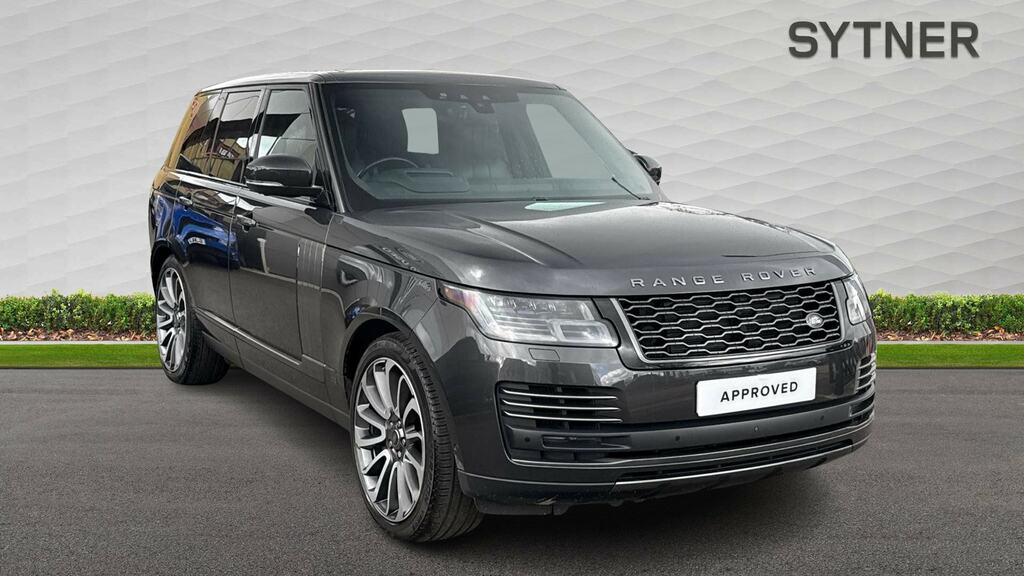 Land Rover Range Rover 4.4 Sdv8 Grey