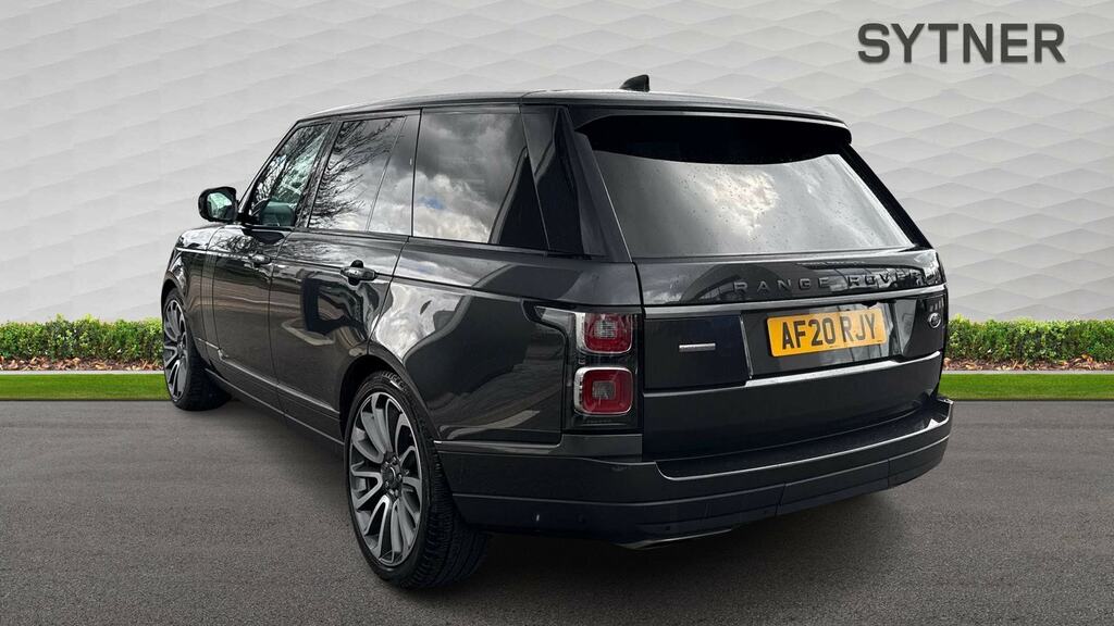 Land Rover Range Rover 4.4 Sdv8 Grey #2