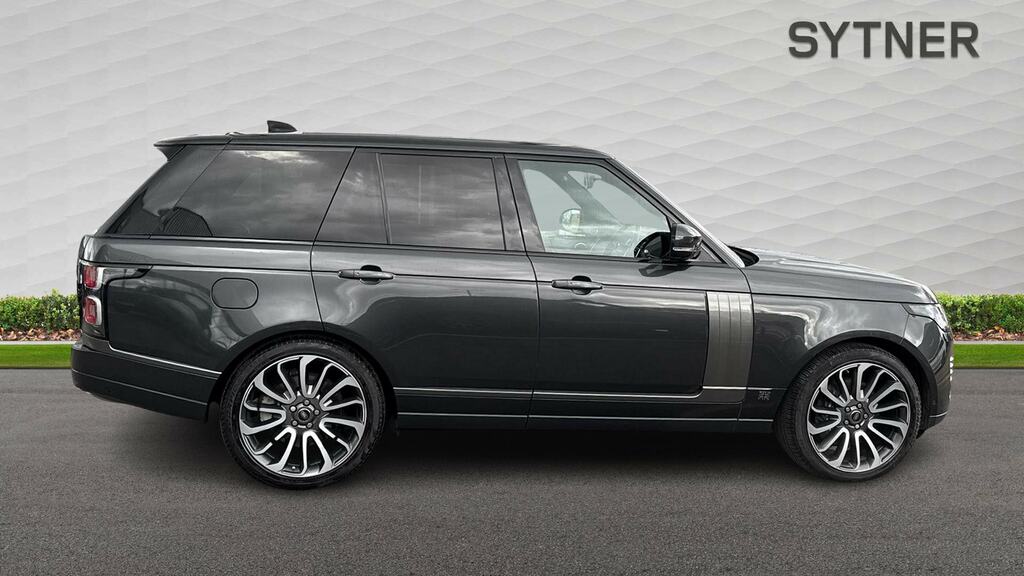 Land Rover Range Rover 4.4 Sdv8 Grey #5