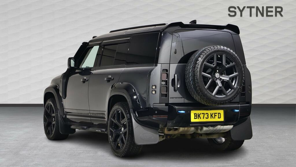 Land Rover Defender 110 3.0 D300 Hard Top X-dynamic Hse 3 Seat Grey #2