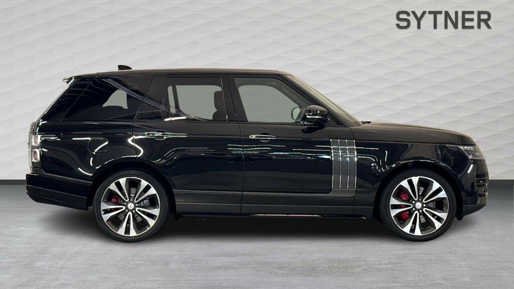 Land Rover Range Rover 5.0 V8 Sc 565 Dynamic Black #5