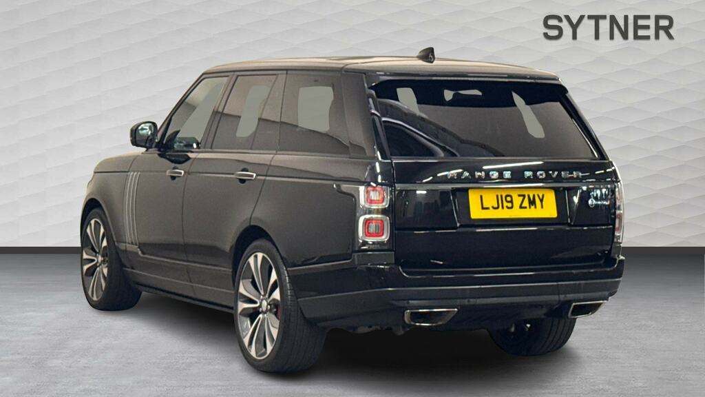 Land Rover Range Rover 5.0 V8 Sc 565 Dynamic Black #2