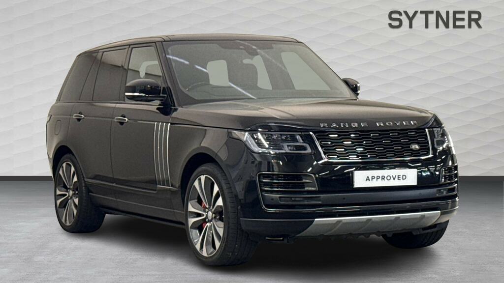 Land Rover Range Rover 5.0 V8 Sc 565 Dynamic Black