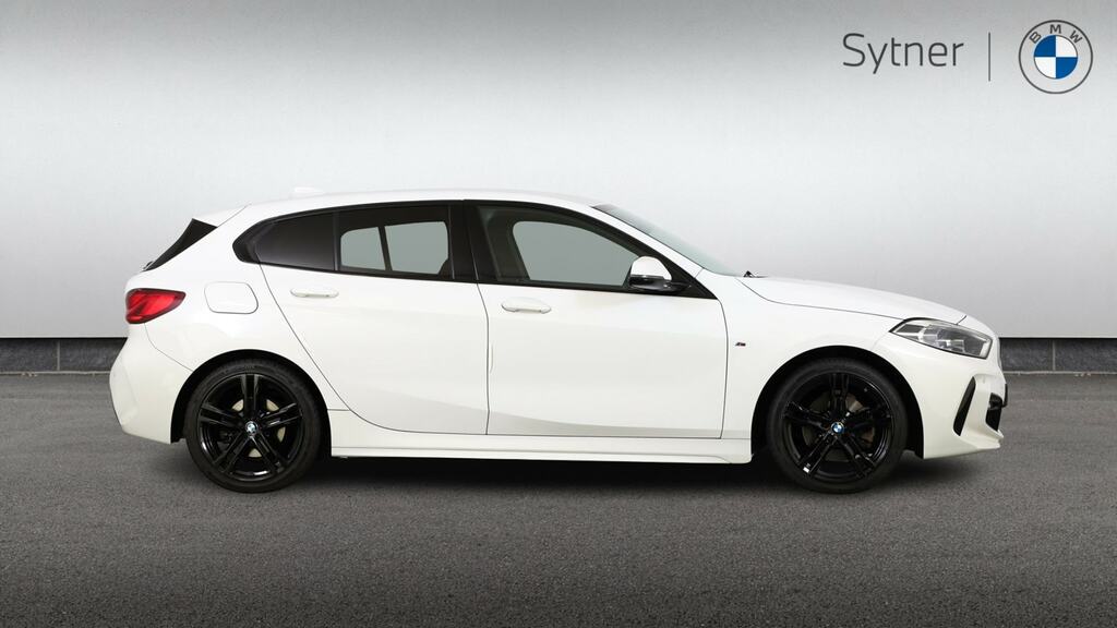 BMW 1 Series 118I M Sport Step Tech Pack White #3