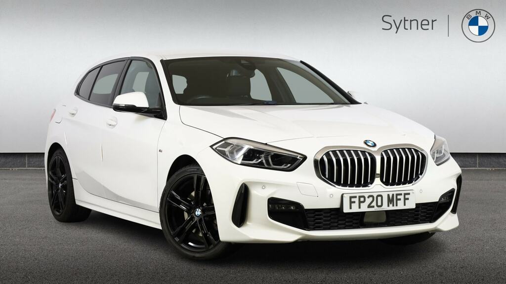 BMW 1 Series 118I M Sport Step Tech Pack White