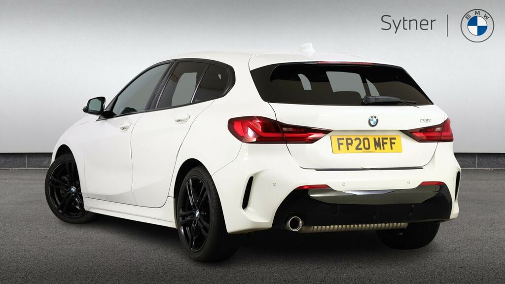 BMW 1 Series 118I M Sport Step Tech Pack White #2