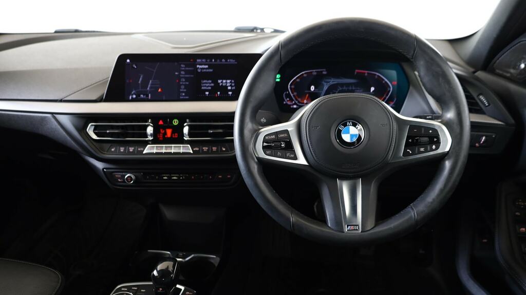 BMW 1 Series 118I M Sport Step Tech Pack White #5