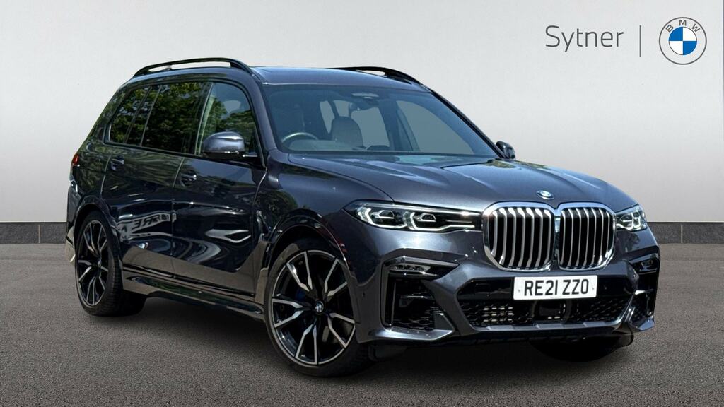 BMW X7 Xdrive40d Mht M Sport Step Grey